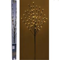 Verlichte boom op prikker 110 cm warm wit Verlichte boom op prikker 110 cm warm wit