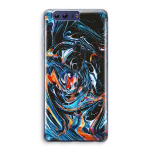 Black Unicorn: Honor 9 Transparant Hoesje