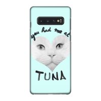 You had me at tuna: Samsung Galaxy S10 4G Volledig Geprint Hoesje