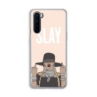 Slay All Day: OnePlus Nord Transparant Hoesje