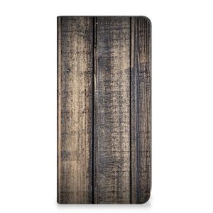 Nokia G22 Book Wallet Case Steigerhout