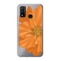 Orange Ellila flower: Huawei P Smart (2020) Transparant Hoesje