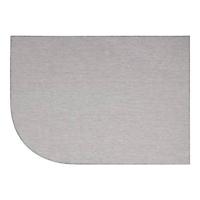 Eva Interior Buitenkleed Mono Grijs Ronde Hoek 160x230cm Eva Interior Buitenkleed Mono Grijs Ronde Hoek 160x230cm