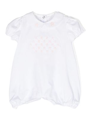 Siola body à motif étoile brodée - Blanc