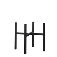 Plantenstandaard Ascot Metaal Zwart 40cm