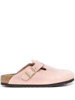 Birkenstock mules Boston en daim - Rose - thumbnail