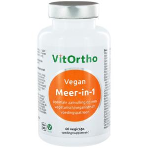 VitOrtho Meer in 1 vegan (60 vcaps)
