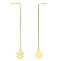 Oorbellen Dames Amen ANGELI GOLD Sterling zilver 925