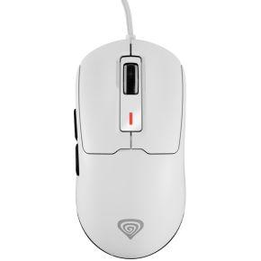 GENESIS NMG-2190 Krypton 660 USB Gaming Muis Rechtshandig Wit