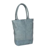 Justified Bags Justified® Amber - Handtas - Schoudertas -  Shopper  Blue