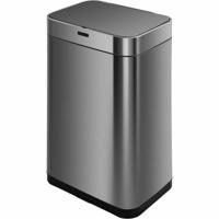 Vuilnisemmer Kitchen Move Grijs Metaal Roestvrij staal 60 L