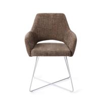 Yanai Eetkamerstoel - Cross White