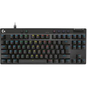 Logitech G PRO X TKL RAPID toetsenbord Gamen USB QWERTY US International Zwart