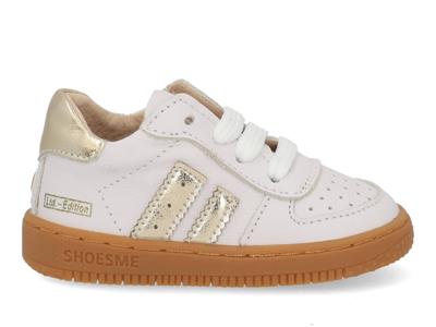 ShoesMe BN25S003-A white gold Wit maat 20