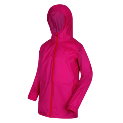 Regatta Pack-It Compacte Kinder Regenjas