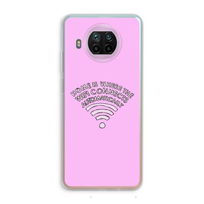 Home Is Where The Wifi Is: Xiaomi Mi 10T Lite 5G Transparant Hoesje