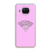Home Is Where The Wifi Is: Xiaomi Mi 10T Lite 5G Transparant Hoesje