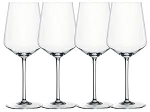 SPIEGELAU 4 witte wijn glazen of 4 rode wijn glazen (Witte wijn)