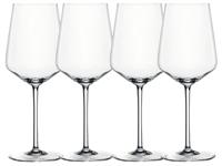 SPIEGELAU 4 witte wijn glazen of 4 rode wijn glazen (Witte wijn)
