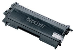 Brother toner, 2.500 pagina&apos;s, OEM TN-2000, zwart