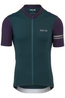 AGU Colorblock Fietsshirt Performance Heren - Groen - XXL