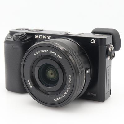 Sony A6000 + 16-50mm F/3.5-5.6 PZ OSS occasion