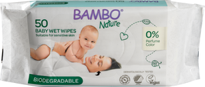 Bambo Nature Bio Babydoekjes