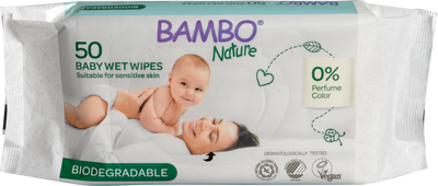 Bambo Nature Bio Babydoekjes