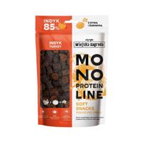 WIEJSKA ZAGRODA Monoprotein Line Soft Snacks Turkey - traktatie voor hond - 115g