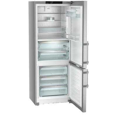 LiebherrCBNsda 775i-20 Koel-vriescombinatie Zilver