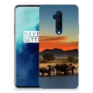 OnePlus 7T Pro TPU Hoesje Olifanten