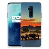 OnePlus 7T Pro TPU Hoesje Olifanten