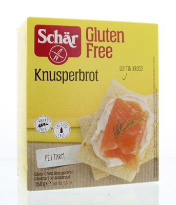 Crispbread glutenvrij