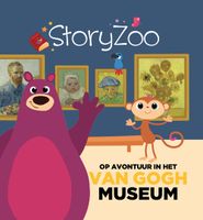 StoryZoo op avontuur in het Van Gogh Museum - Rene van Blerk - ebook