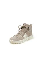 Enkelhoge sneakers ritssluitingen Van Gabor beige