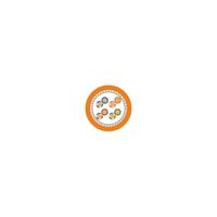 LAPP 2170953/500 Netwerkkabel ETHERLINE® LAN Oranje 500 m