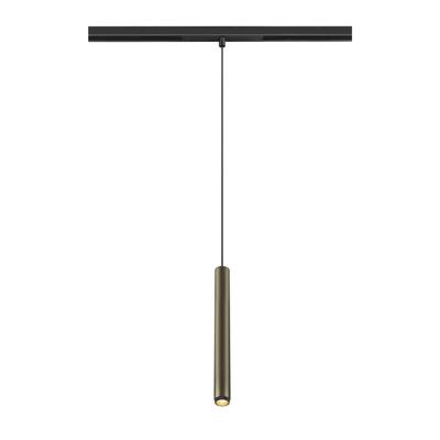 SLV GRIP! S LED-hanglamp 9.8 W LED Brons