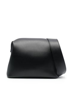 Osoi sac porté épaule mini Brot en cuir - Noir