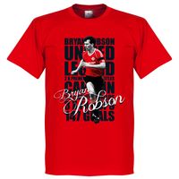 Bryan Robson Legend T-Shirt