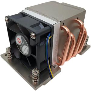 Inter-Tech CPU cooler Processor Koeler 6 cm Zwart 1 stuk(s)