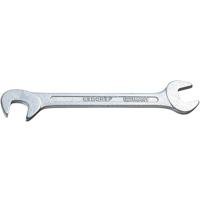 Gedore 6094550 8 8 Dubbele steeksleutel Sleutelbreedte (metrisch) 8 mm