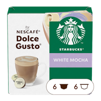 Starbucks Dolce Gusto White Mocha - 12 Cups