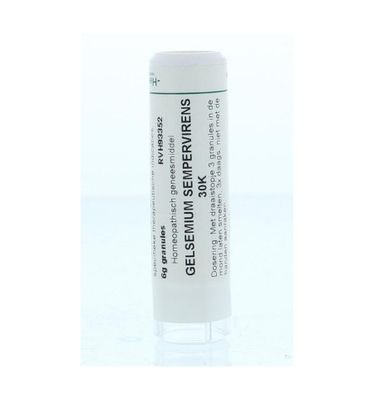 Gelsemium sempervirens 30K
