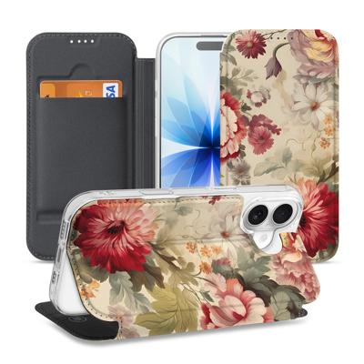Apple iPhone 17 | Book Case | Bloemen