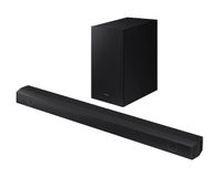 Samsung HW-B540 Soundbar Zwart Bluetooth, Incl. draadloze subwoofer, USB - thumbnail