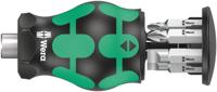 Wera Kraftform Kompakt Stubby Magazin 4, 6-delig - 05008877001