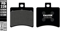 GALFER remblokken "fd228" brake pad fd228 g1050 organic scooter
