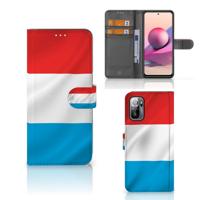 Xiaomi Redmi Note 10/10T 5G | Poco M3 Pro | Bookstyle Case | Luxemburg