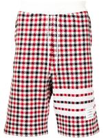 Thom Browne short à détail 4 bandes signature - Rouge - thumbnail