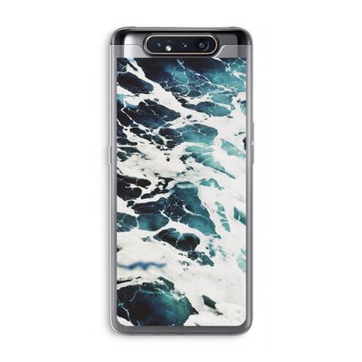 Golven: Samsung Galaxy A80 Transparant Hoesje